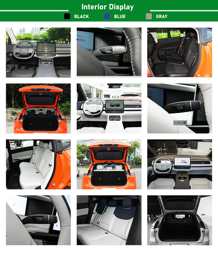 Max Speed 180km/h 2023 Energy Vehicles xpeng g6 Single Speed Gearbox High Speed adult electric cars