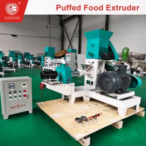 High Quality Snack Extruder Machine For Create Cheese Puffs Corn Curls More