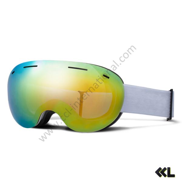 Quality 2015 New Snow Goggles SG99 EN174 & FDA Certified Double Lens for sale