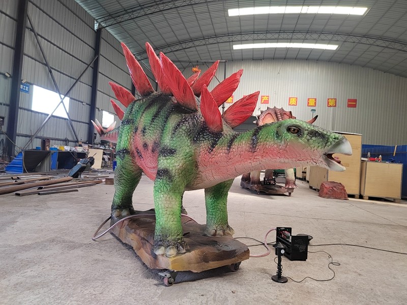 Jurassic Alive Museum Lifesize Dinosaurio Animatronic Stegosaurus