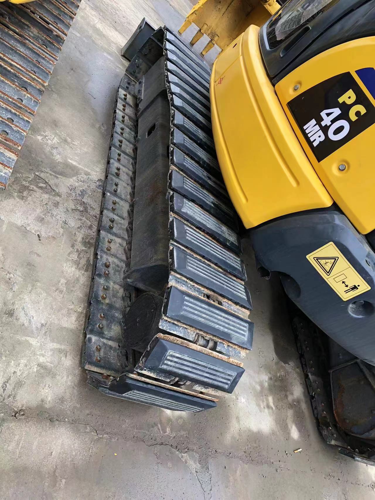 Factory price second hand mini digger komatsu pc40/high power used excavator Komatsu pc40