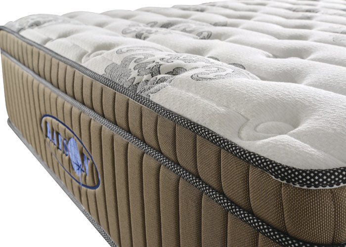 Luxury Classical Style Roll Up Mattress King Size Spring Mattress