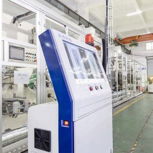 Advanced Sanitary Napkin Production Line with Precise Control of Tensile