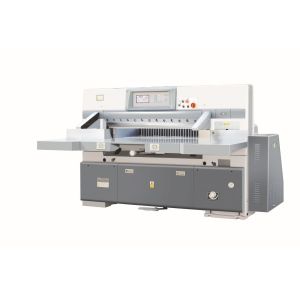  Program-control Paper Sheet Cutter, High precision, Computer control, Blue Screen or Touch Screen Manufactures