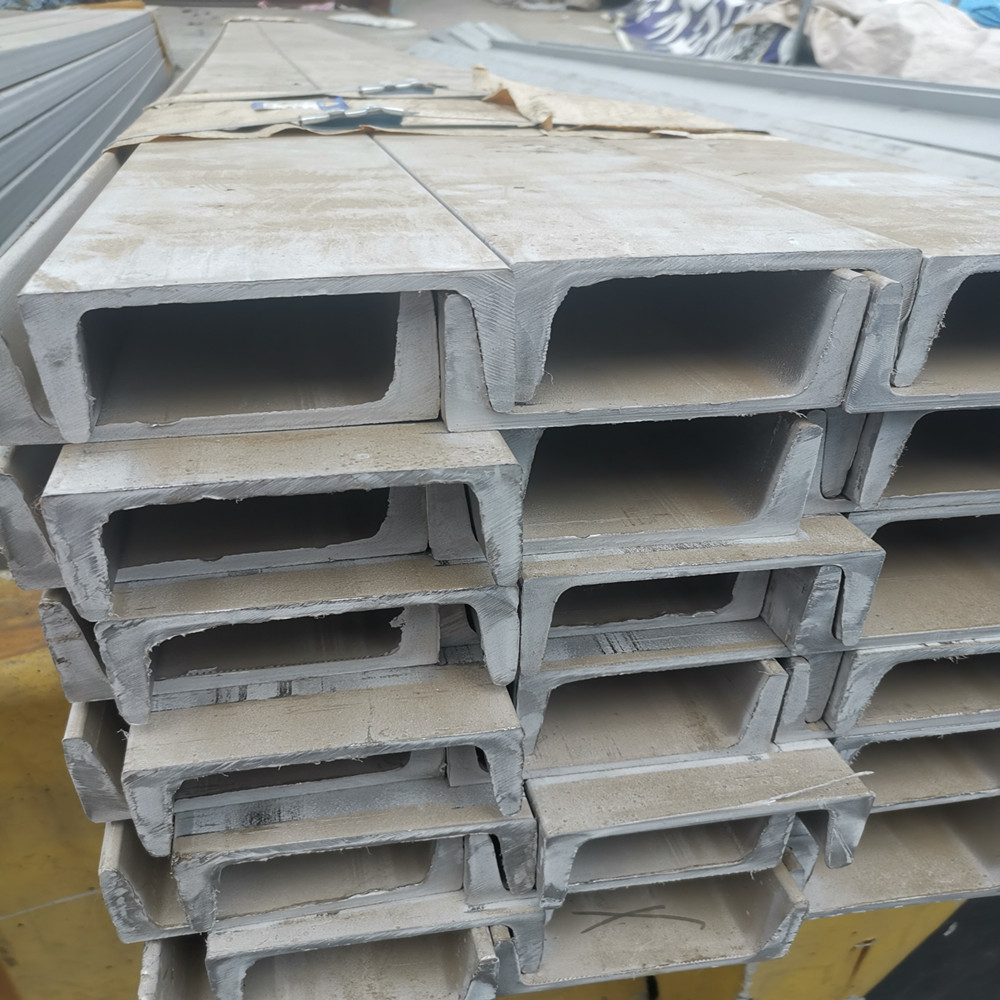 Ss304 Stainless Steel U Channel Hot Rolled 6m Length