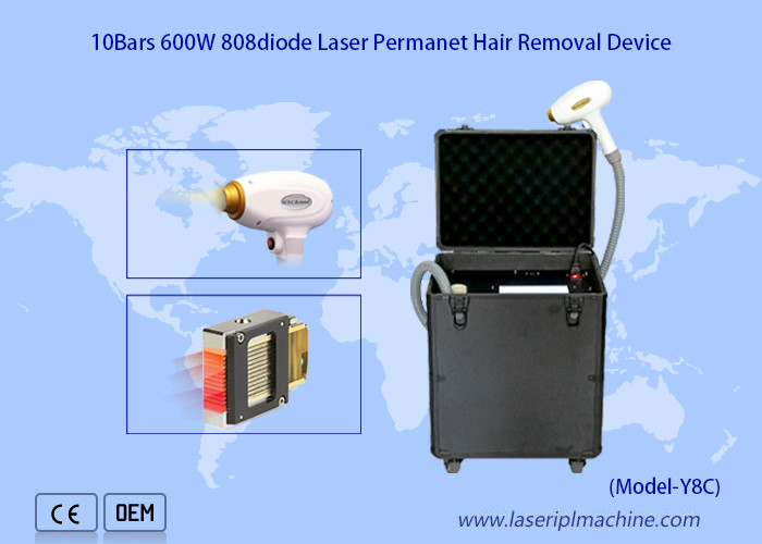 Portable Effective Painless 808 Diode Laser Hair Removal For Beauty Salon