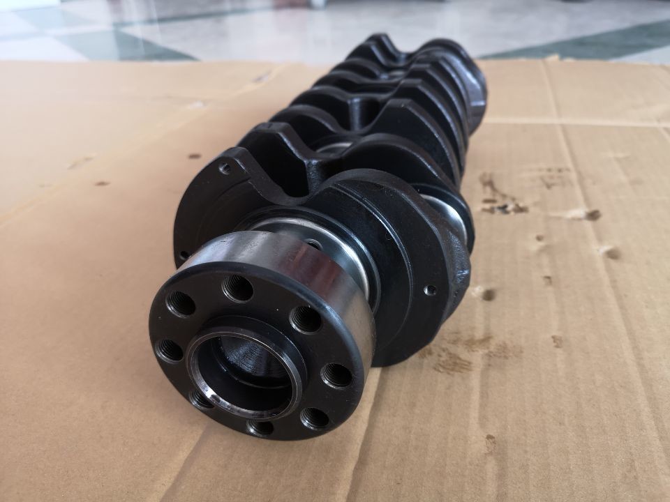 4JJ1 Crankshaft ISUZU Spare Parts 8973888284 In Light Trucks And Industrial Engine