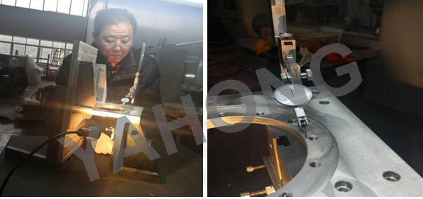 1000w Fiber Laser Pipe Cutting Machine Stable Long Durability Low Power Consumption