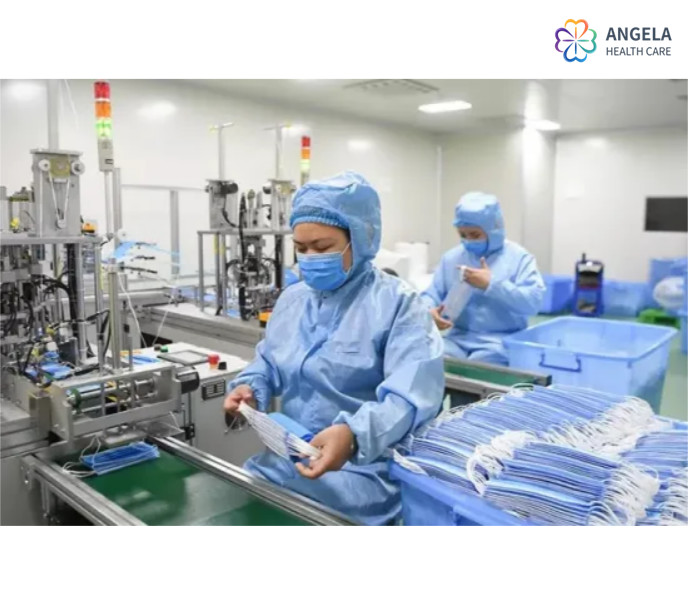 In Stock Fast DeliveryDisposable Medical Face Mask Corona virus Protective Masks ffp2 Face mask