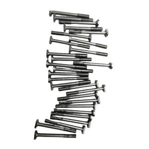 Custom Screws ODM OEM CNC Machining Anodized Metal Parts With DWG Drawing Format