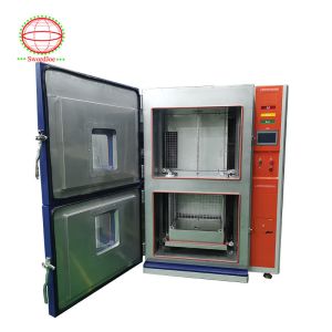 Industrial Two Zone Thermal Shock Testing Chamber 100L Capacity