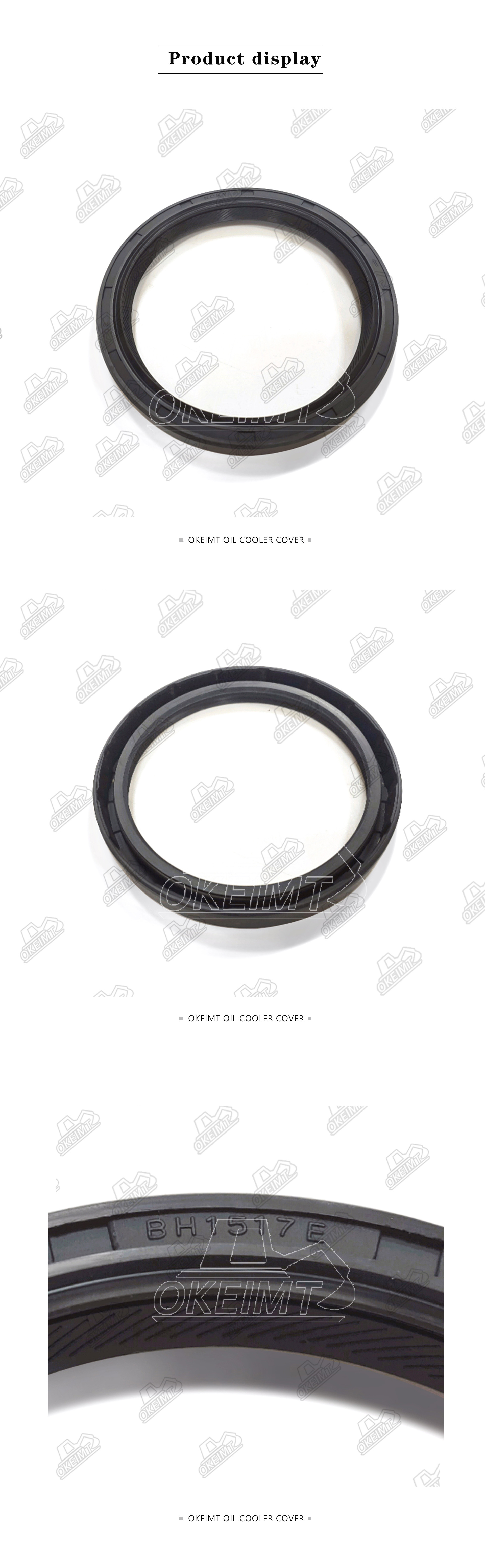 V2403 Crankshaft Rear Oil Seal 375460 85*102*12 BH1517E