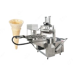 SUS Customized Cupcake Cone Making Machine High Speed 2600PCS/H