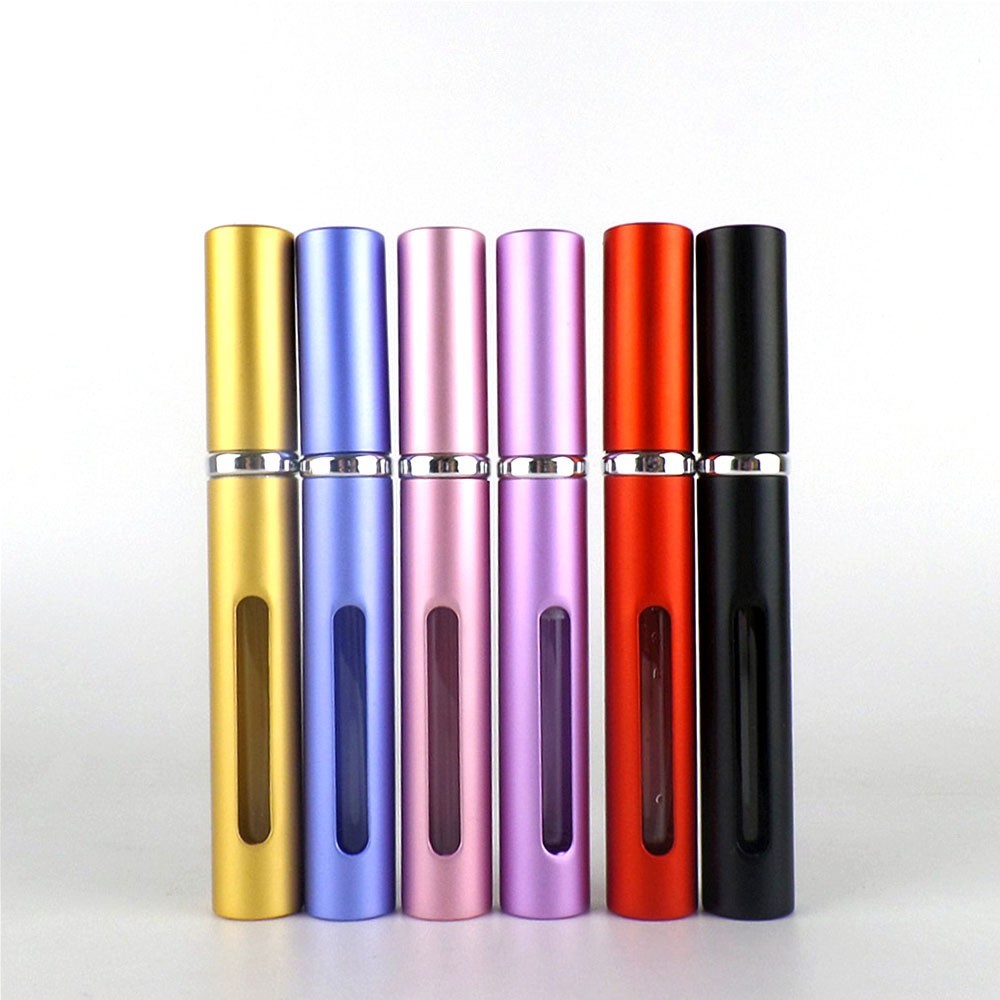 Custom Pen Type Perfume Bottle / Travel Size Perfume Bottle With Diamond Dot