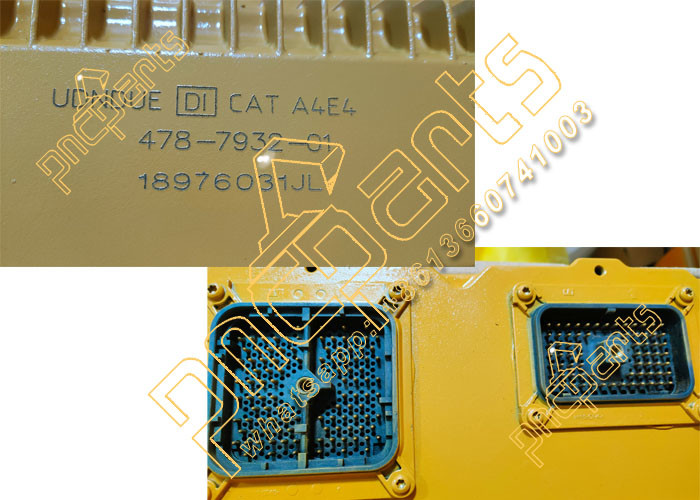 478-7932 ECU T402850R ECM C15 Engine Generator Genset G6B20964