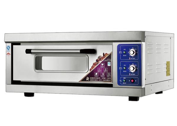1 Deck 1 Tray Stainless Steel Electric Baking Ovens Laminated-Type Features