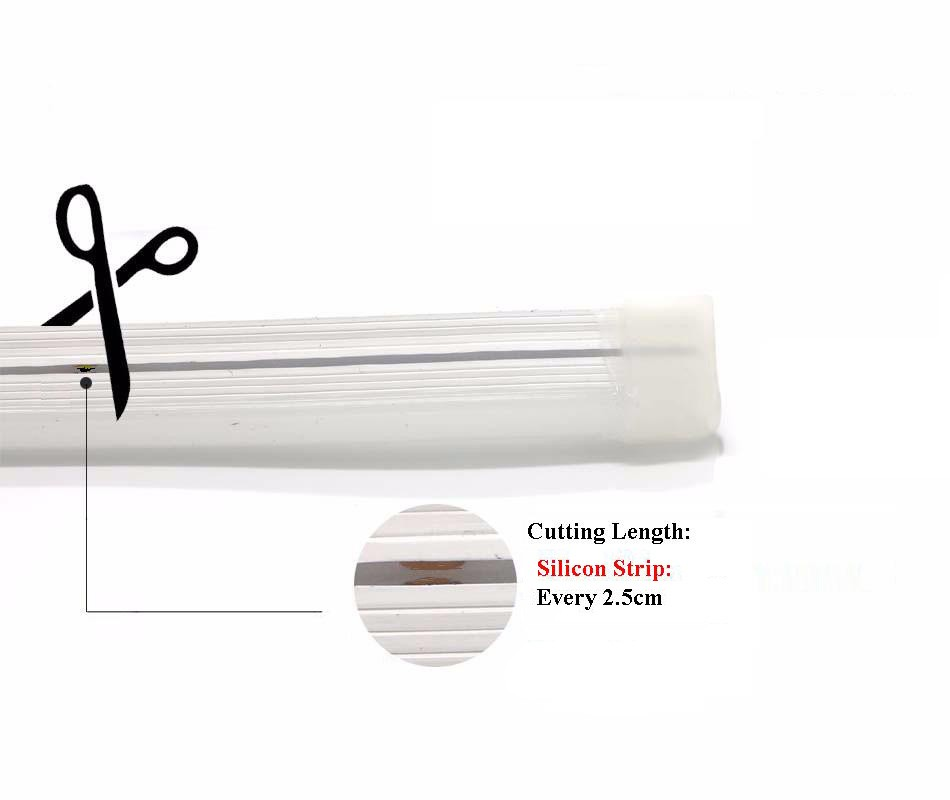 Car Interior Dimmable LED Strip 12V Led Neon Flex 3500K Warm White