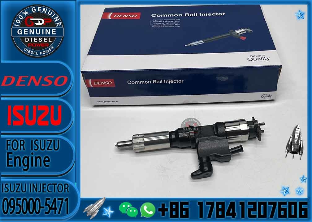 Good price new original common rail injector For Sino truck VG1096080010 095000-8011 0950008100 095000-8010 095000-8100