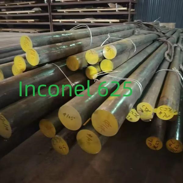 Inconel 625 Alloy Round Bar ASTM B446 Alloy625 Bright Nickel/Uns No6625/2.4856