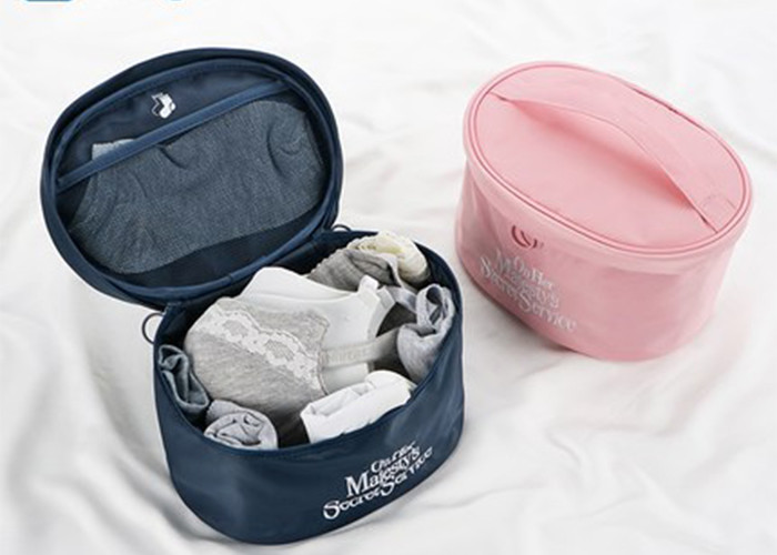 Waterproof Clear Travel Organizer Bag Custom Canvas For Women OEM Service