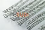 Stationery Bookbinding 6.5mm 3/8" Twin Loop Binding Wire