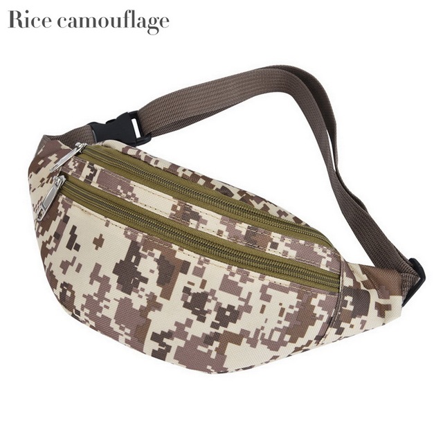 Customized Female Waist Bag Mans Belt Brand Fashion Chest Handbag Unisex Fanny Pack Men Waist Pack Belly Bags Purse