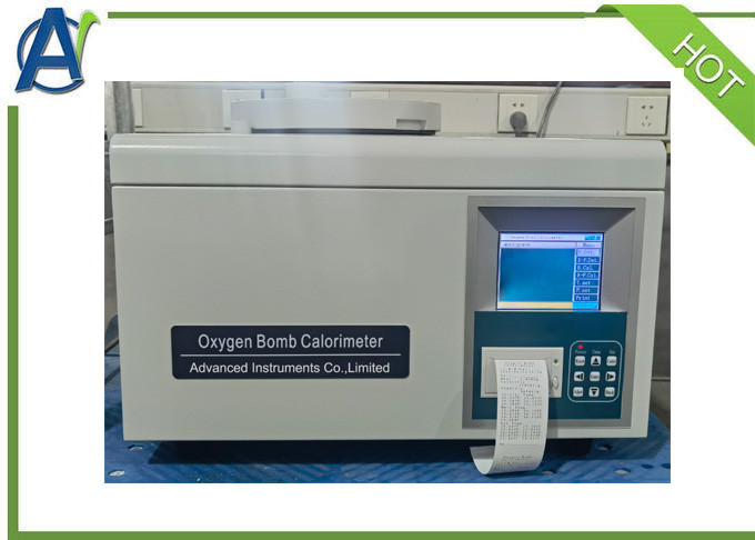 Digital Petroleum Products Oxygen Bomb Calorimeter by ASTM D240
