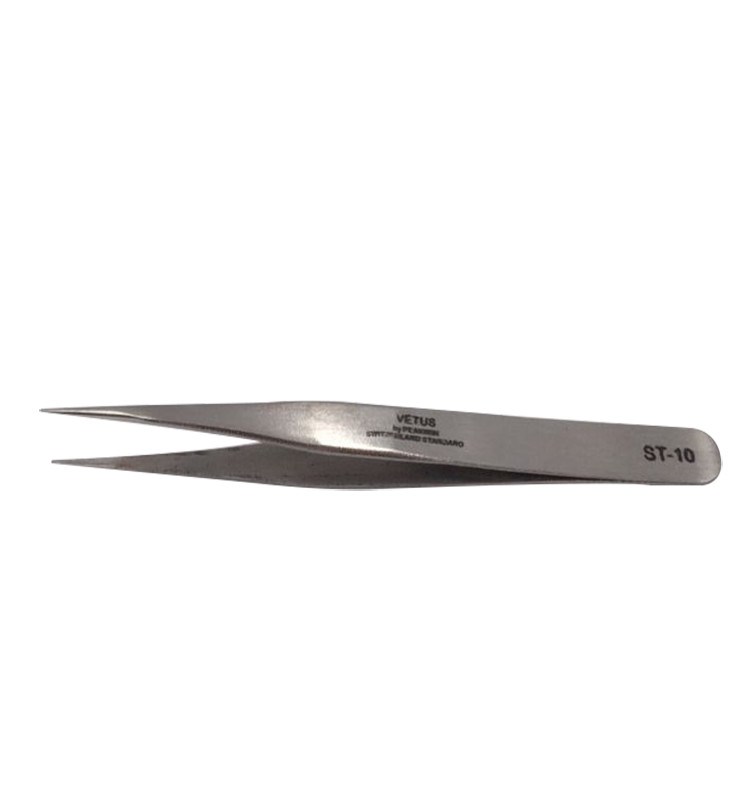 Anti Static Stainless Steel Tweezers High Precision ST Series For Industry