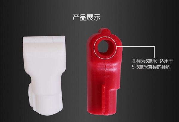 COMER anti-theft stop lock devices for display hook for mobile phone accessories
