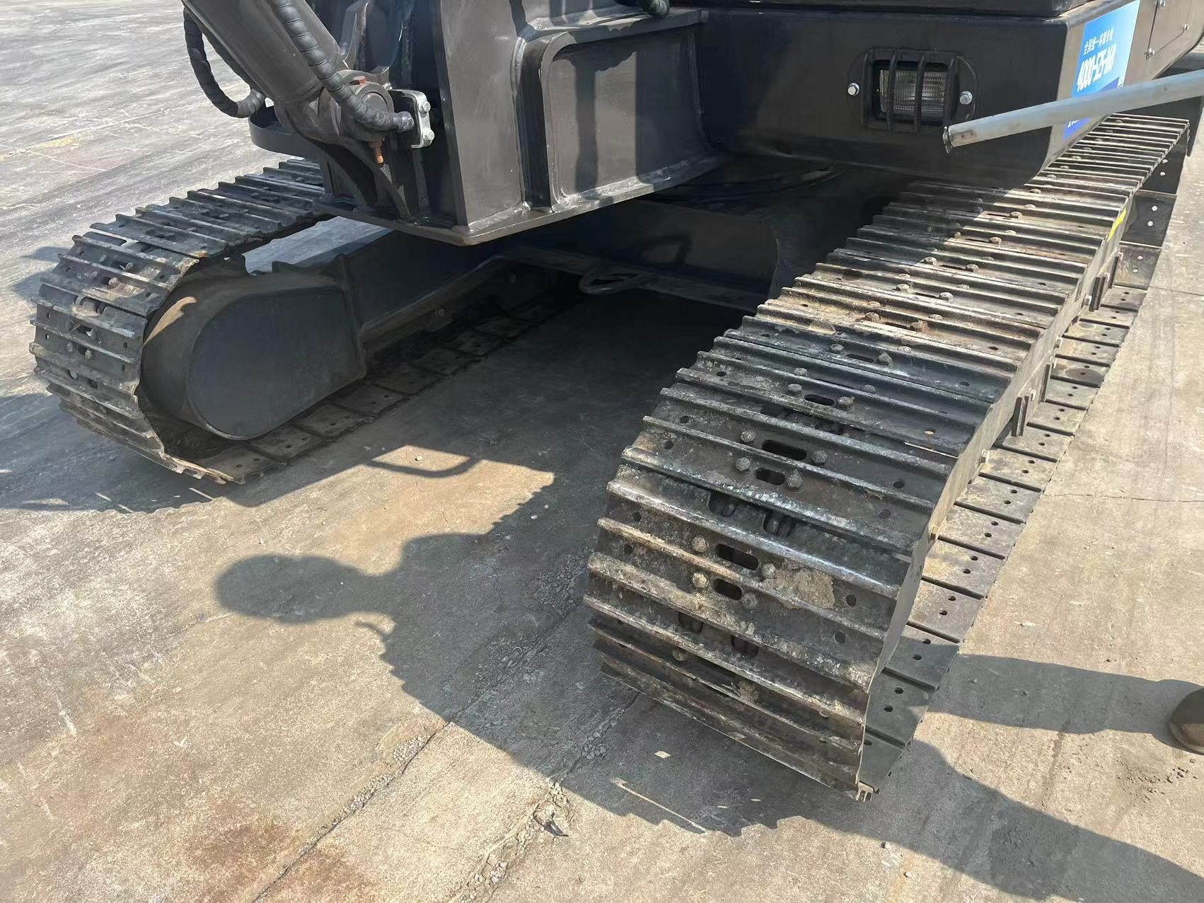 Volvo EC60 Excavators Used 0.23m3 Bucket 37KW Rated Power In Stock