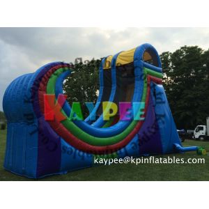  Rampage Water Slide, inflatable colour slide Inflatable slide Game KSL094 Manufactures