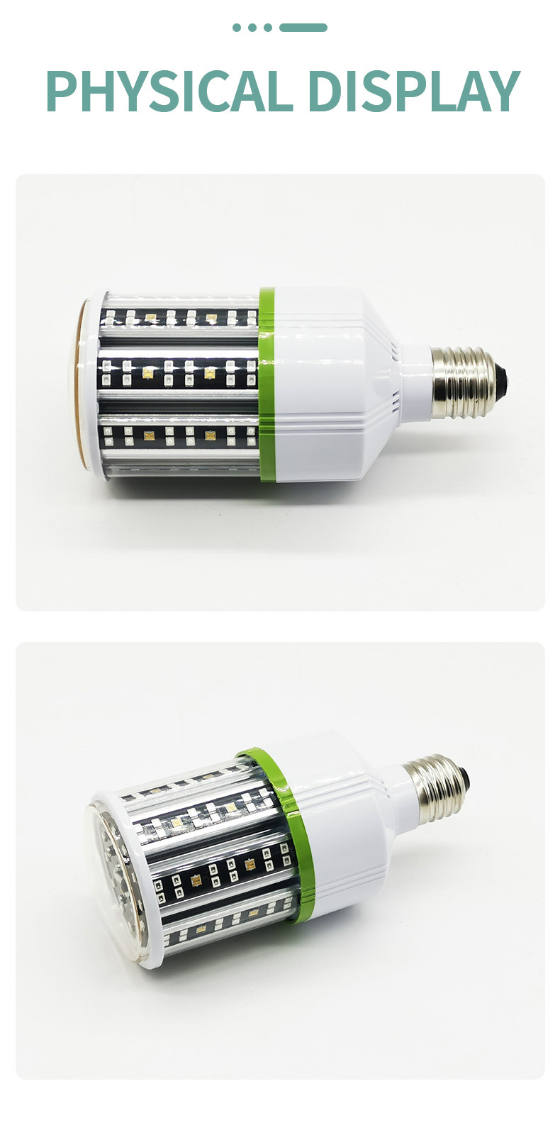 AC85 - 265V 18W UVA UVC LED Sterilization Lamp For Hospital