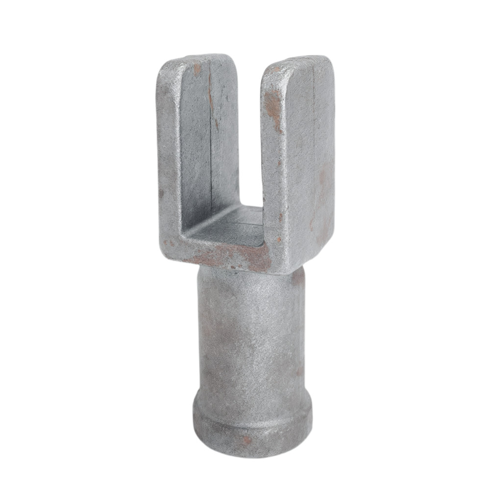 High-Quality Machined Forged U-Clamp Connectors | Custom OEM Precision Machining Service