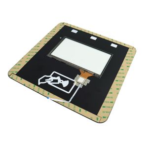 Capacitive Touchscreen Panel PC Membrane Switch With FPC Circuit