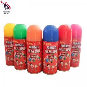  Colorful Non Toxic Nonflammable Silly String Spray Party Decoration Manufactures