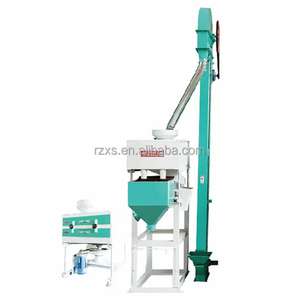 Combined Rice Mill Machine 6LN-18/15SF-2 Turnkey Solution for 15-20 tpd Production Capacity