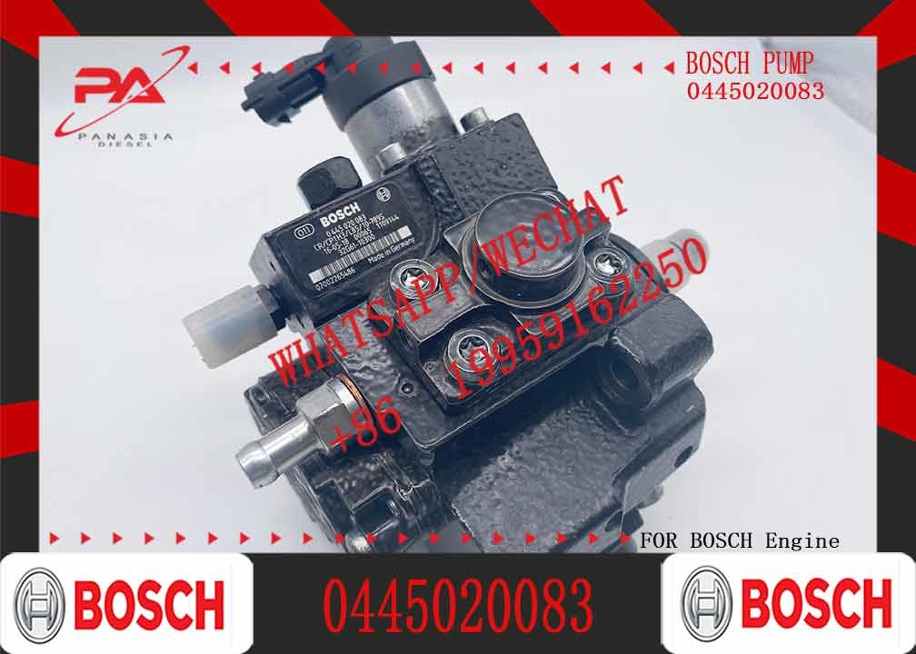 New Fuel Injection Pump 0445020083 32G61-10300 VA32G6100301 for Mahindra MHI Mitsubishi D04FR Kobelco Excavator SK130-8