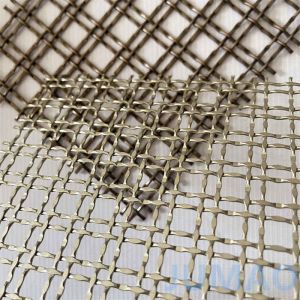 Various Colors Diamond Square Architecture Custom Mesh In 1-6m Length