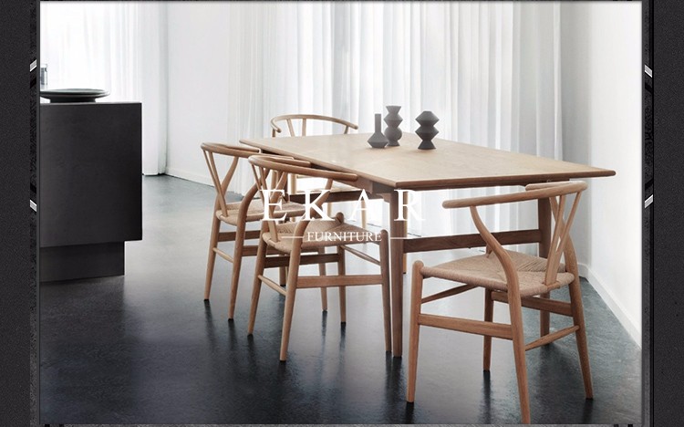 Northern Europe Modern Furniture Simple Designs Wooden Dining Room Chair FL-F001