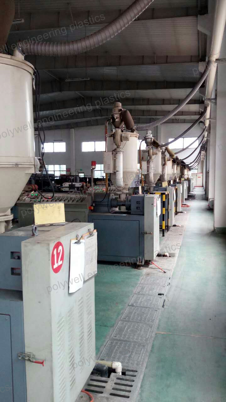 Polyamide Extruder Nylon Heat Insulation Strip Extruder Equipment Plastic Extrusion Machine