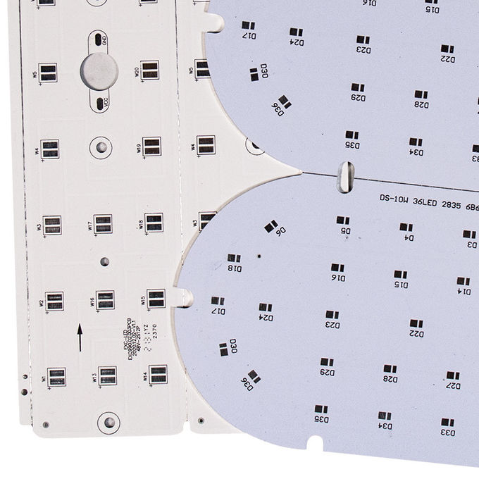 Peelable 0.3mm 0.5mm Custom LED PCB Aluminum LED Light Bar Module