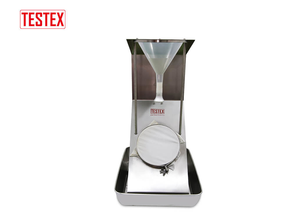 TF160 Fabric Testing Equipment Spray Rating Tester To Evaluate Surface Wetting Resistance Of Fabrics