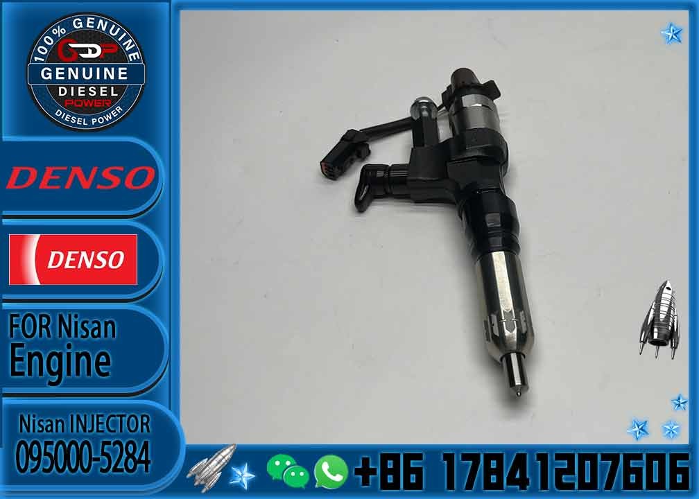 Hino J08 Engine Fuel Injector 095000-5281 095000-6810 095000-5284