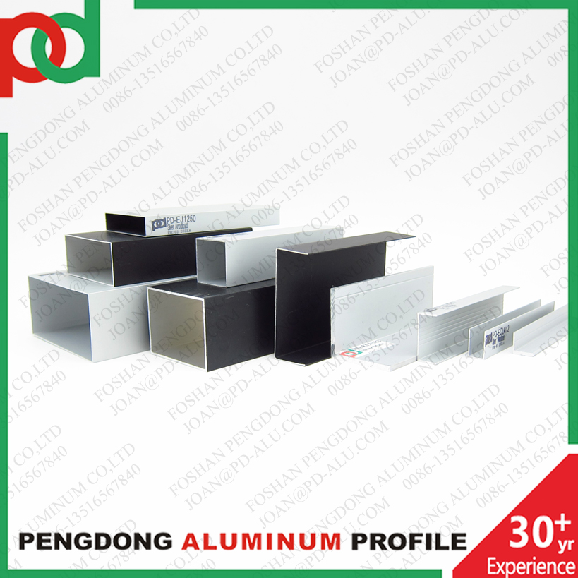 Aluminium Window Profiles In A Variety Of Colors And Finishes