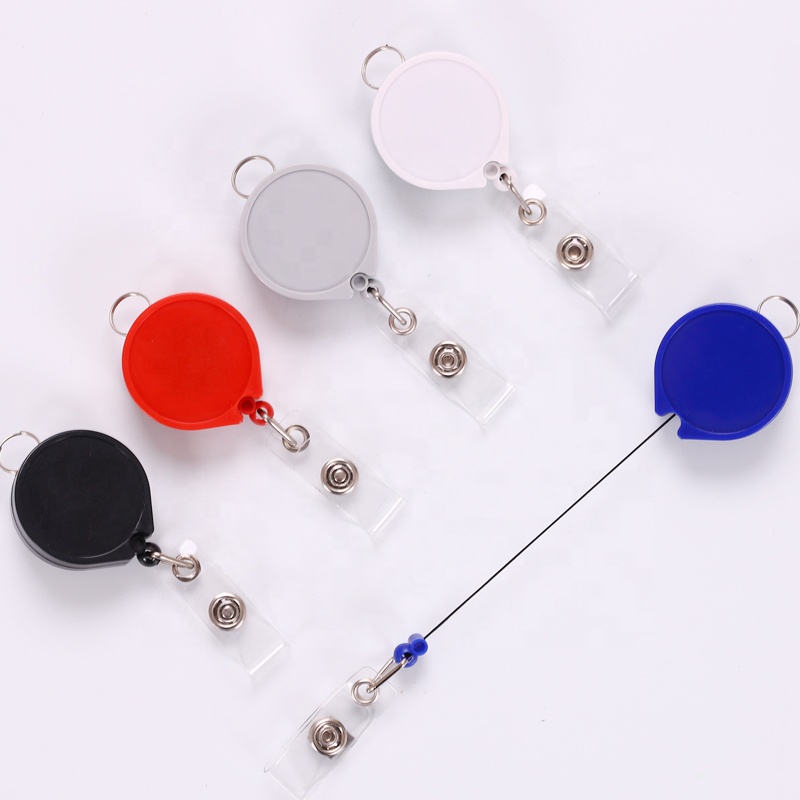 Deyi Custom Logo Office Badge Reel