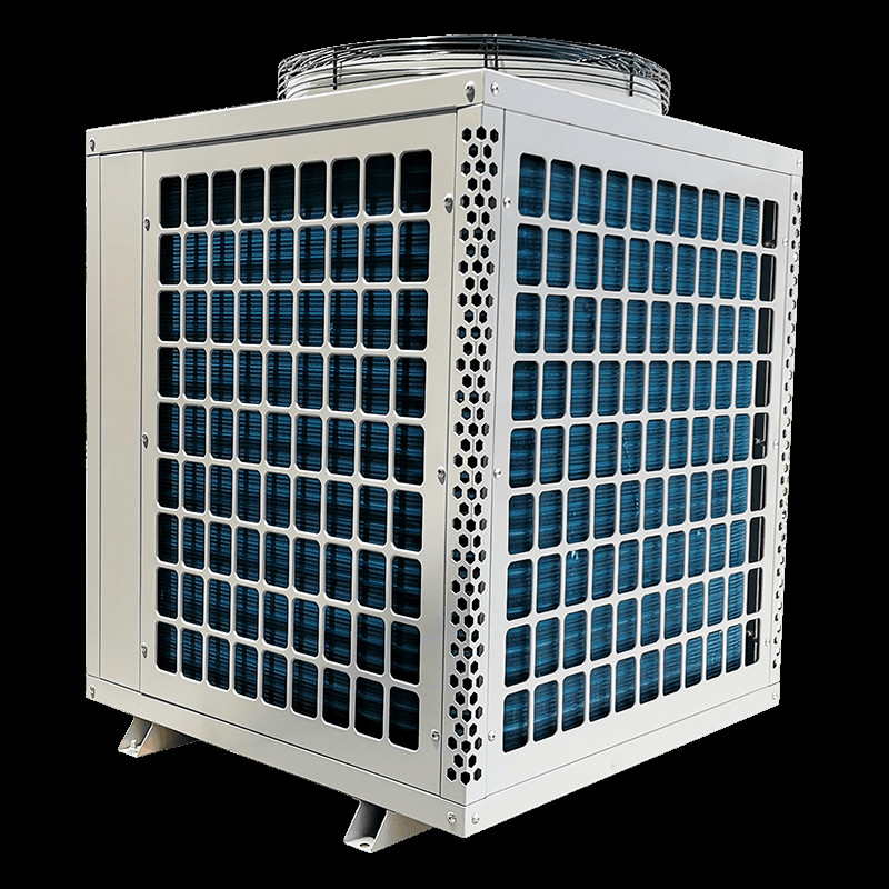 Meeting 12KW Air-cooled module Trinity Air source heat pump hot water unit Hot water heating air conditioning unit