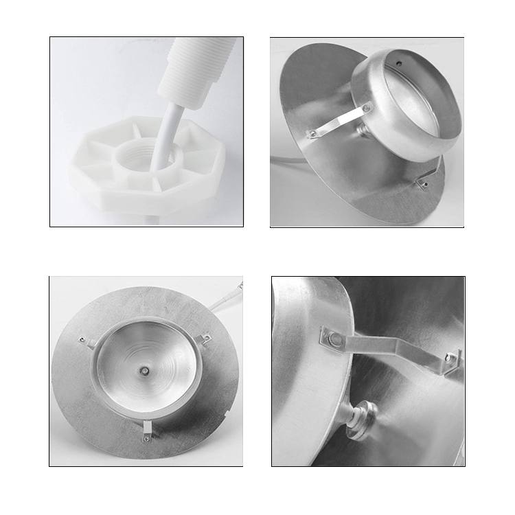 130*204 mm Dia 360° Horizontal Beamwidth Indoor Directional Omni GSM 3G WiFi 4G Ceiling Antenna