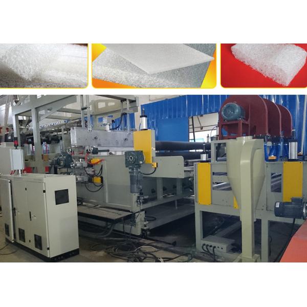 Quality Breathable 3D Plastic Mattress Machine , Hollow POE Elastic Mattress Machine for sale