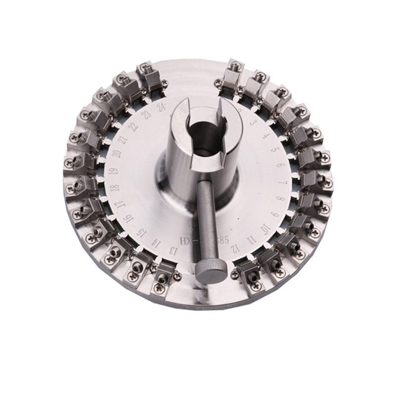 MT APC 24 Fiber Optic Fixtures Polishing With IPC Structure