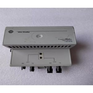 1786-RPFM Allen-Bradley ControlNet Modular Repeater Medium Distance Fiber Module